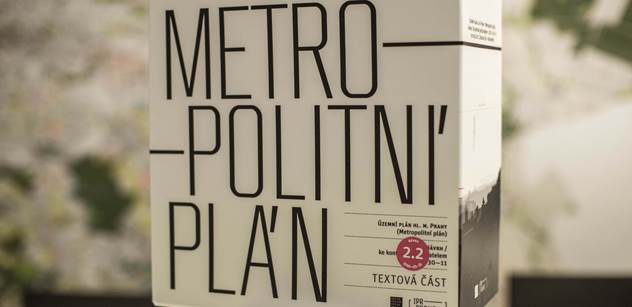 IPR Praha zveřejnil návrh Metropolitního plánu